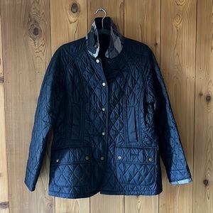 Quilted Barbour Jacket